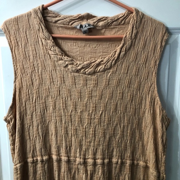 FLAX original dress size large - Picture 5 of 9